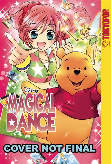 DISNEY MANGA MAGICAL DANCE GN VOL 02 (C: 0-1-2)