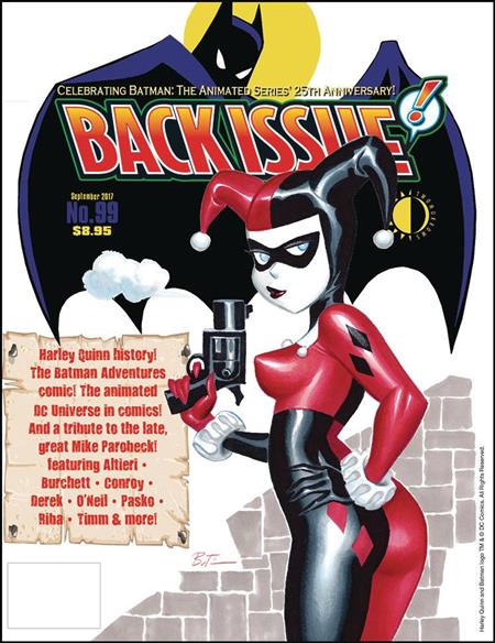 BACK ISSUE #99 (C: 0-1-1)