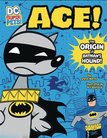 DC SUPER PETS ACE ORIGIN OF BATMANS DOG (C: 0-1-0)