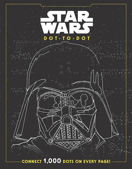 Star Wars Dot To Dot Book (C: 0-1-0) - Discount Comic Book Service