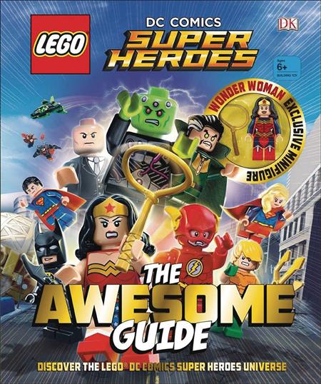 LEGO DC COMICS SUPER HEROES AWESOME GUIDE HC (C: 1-1-0)