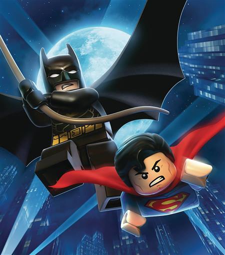 LEGO DC COMICS SUPER HEROES BUILD YOUR OWN ADVENTURE HC (C: