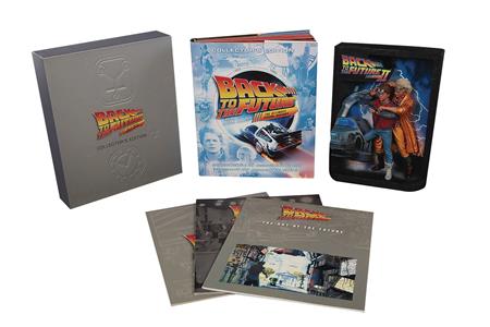 BACK TO THE FUTURE SCULPTED MOVIE POSTER & ULT VISUAL HIST (