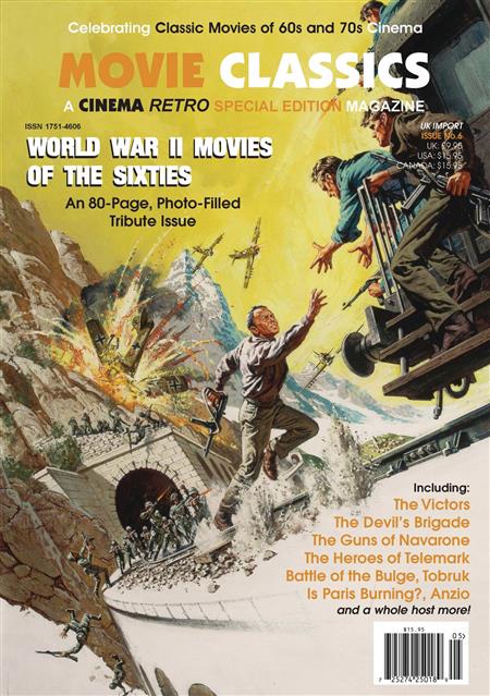CINEMA RETRO MOVIE CLASSICS RETRO GOES TO WAR