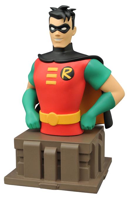 BATMAN TAS ROBIN BUST (C: 1-1-0)