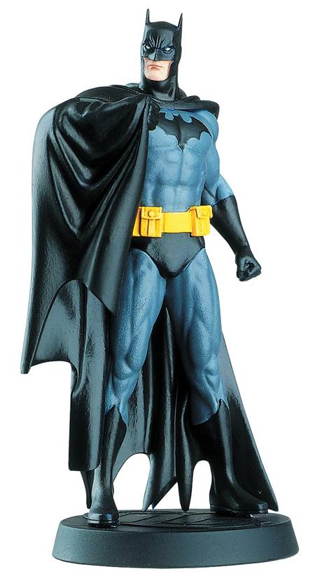 DC SUPERHERO BEST OF FIG COLL MAG #1 BATMAN (C: 0-1-2)