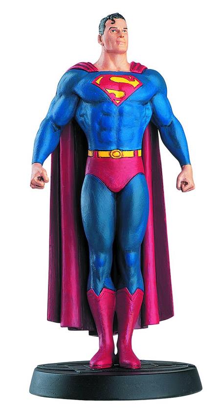 DC SUPERHERO BEST OF FIG COLL MAG #2 SUPERMAN (C: 0-1-2)