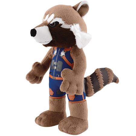 life size rocket raccoon plush