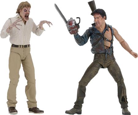 EVIL DEAD 2 30TH ANNIVERSARY HERO ASH & EVIL ED AF 2PK (C: 1
