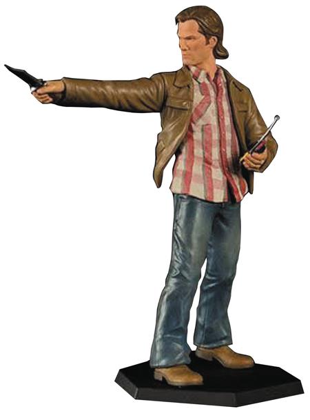 SUPERNATURAL SAM WINCHESTER MINI MASTERS FIGURE (C: 1-1-2)