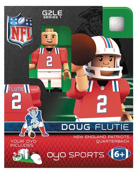 OYO NFL PATRIOTS DOUG FLUTIE MINI FIG THROWBACK VER (C: 1-0-