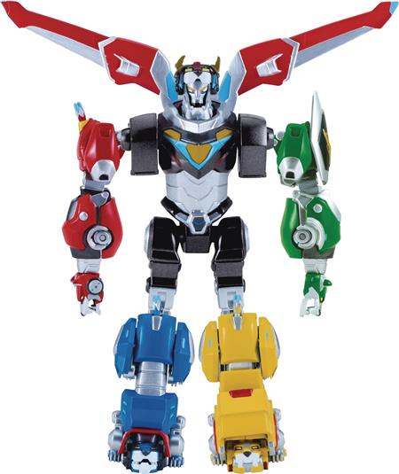 VOLTRON LEGENDARY DEFENDER DIE-CAST AF ASST (Net) (C: 1-1-2)