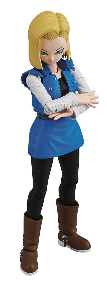 Dbz Android 18 Figure Rise Standard Mdl Kit (Net) (C: 1-1-2) - Discount ...