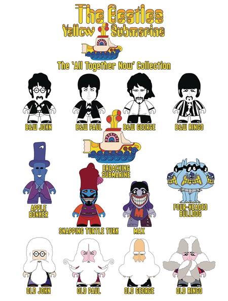 titans yellow submarine