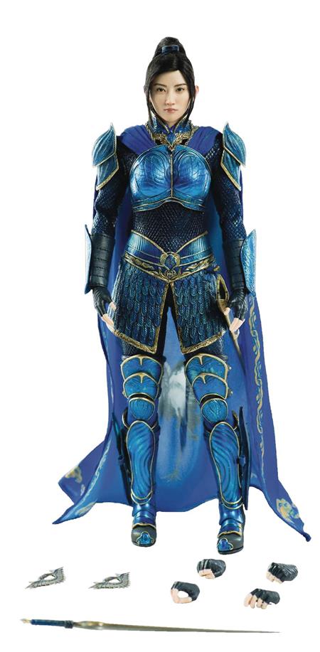 GREAT WALL COMMANDER LIN MAE 1/6 SCALE COLLECTIBLE FIG (Net)