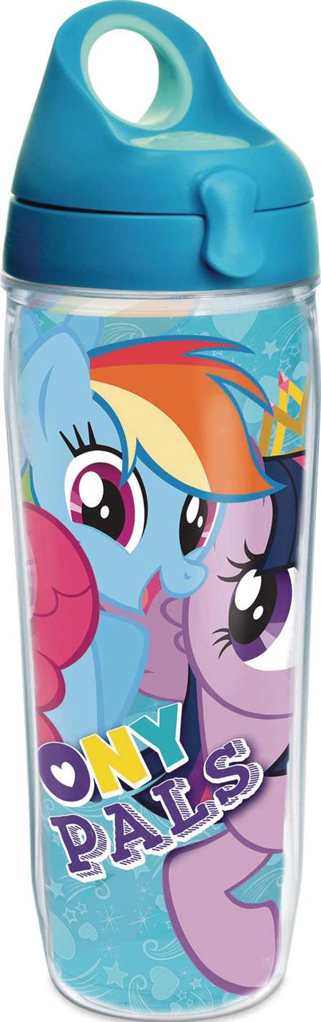 TERVIS MY LITTLE PONY WATER BOTTLE W/ LID (C: 1-0-1)