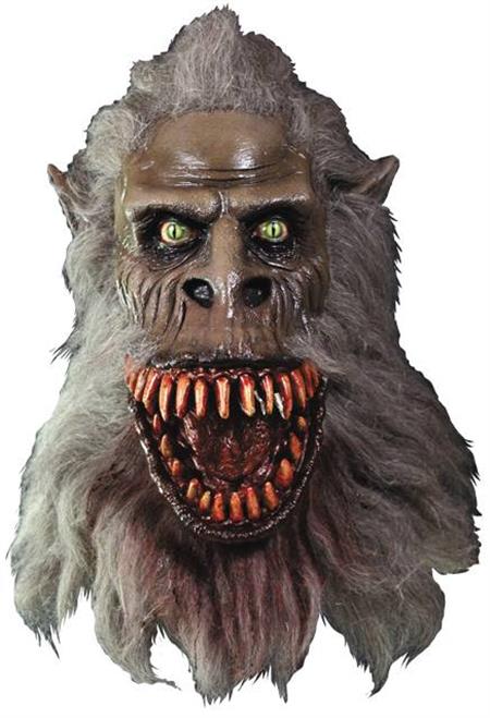 CREEPSHOW THE CRATE BEAST FLUFFY MASK (C: 1-0-2)