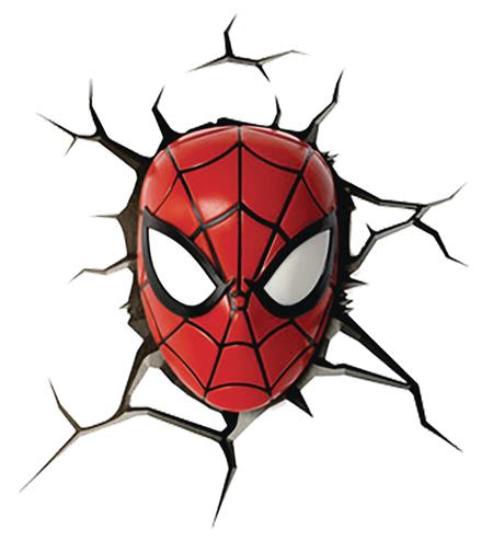 Marvel Lil Spider-Man Mask Mini 3D Light Inner Cs (C: 1-0-2) - Discount ...