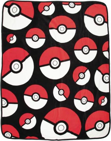 POKEMON POKEBALL THROW BLANKET (C: 1-1-2)