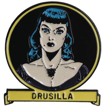 TALES FROM THE CRYPT DRUSILLA LAPEL PIN (C: 1-0-2)