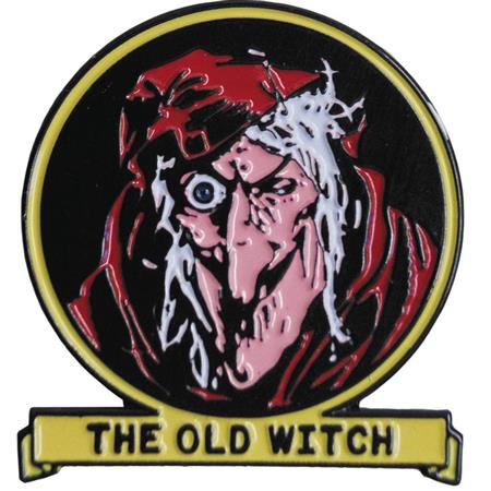 TALES FROM THE CRYPT THE OLD WITCH LAPEL PIN (C: 1-0-2)