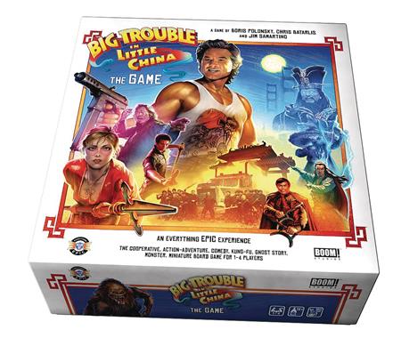 BIG TROUBLE IN LITTLE CHINA BOARD GAME (C: 0-1-2)