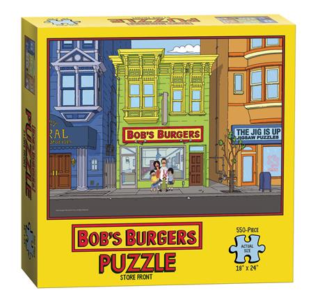 BOBS BURGERS PUZZLE (C: 0-1-2)
