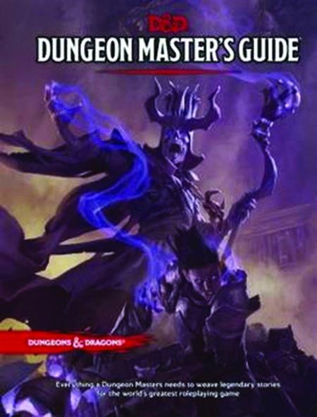 D&D RPG DUNGEON MASTERS GUIDE HC (C: 1-1-2)