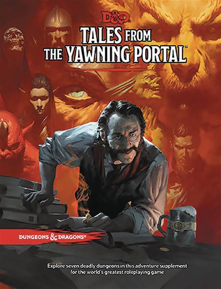 D&D RPG TALES FROM THE YAWNING PORTAL HC