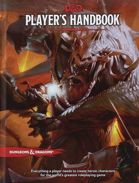 D&D RPG PLAYERS HANDBOOK HC (C: 1-1-2)