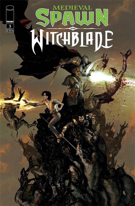 MEDIEVAL SPAWN WITCHBLADE #3 (OF 4)