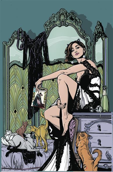CATWOMAN #1