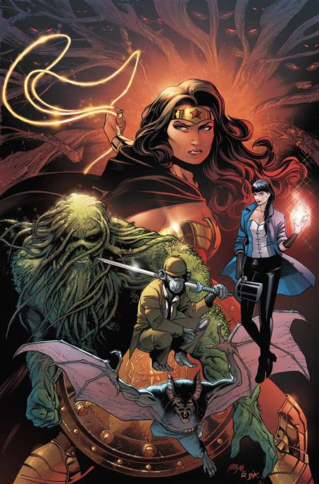 JUSTICE LEAGUE DARK #1