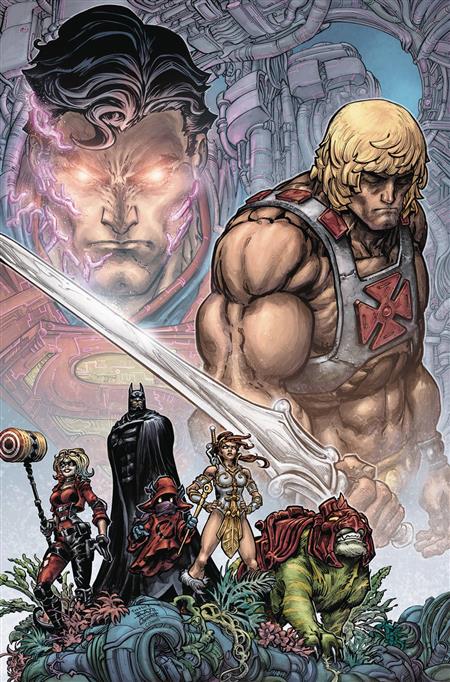 INJUSTICE VS HE MAN & MASTERS OT UNIVERSE #1 (OF 6)