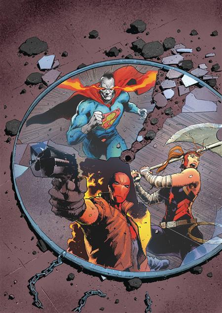 RED HOOD AND THE OUTLAWS #24