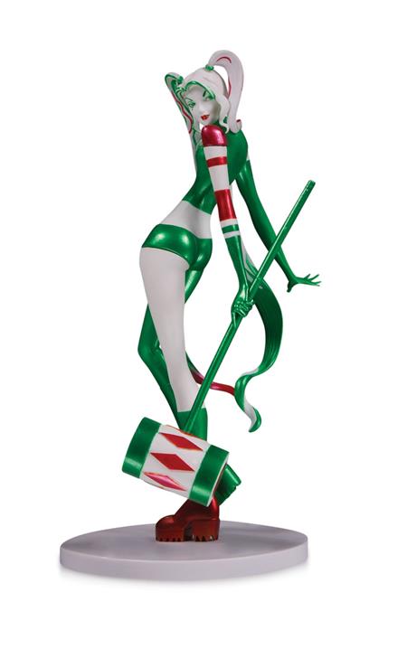 DC ARTISTS ALLEY HARLEY SHO MURASE HOLIDAY PVC FIG