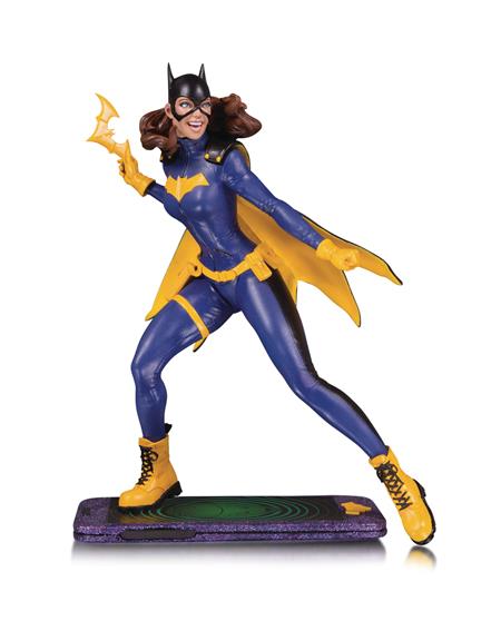 DC CORE BATGIRL PVC STATUE