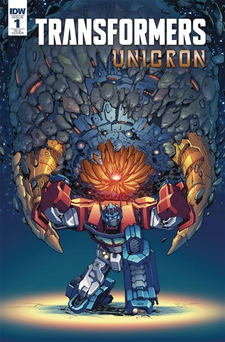 TRANSFORMERS UNICRON #1 (OF 6) 10 COPY INCV GRIFFITH (Net)