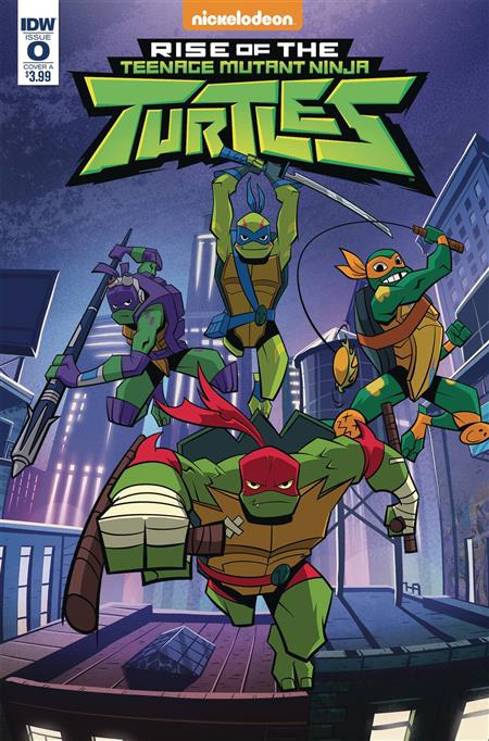 RISE OF TMNT #0 CVR A THOMAS (C: 1-0-0)