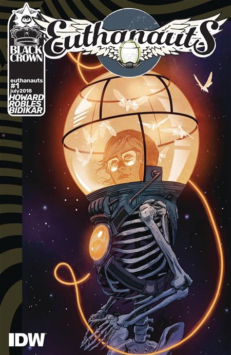 EUTHANAUTS #1 CVR A ROBLES