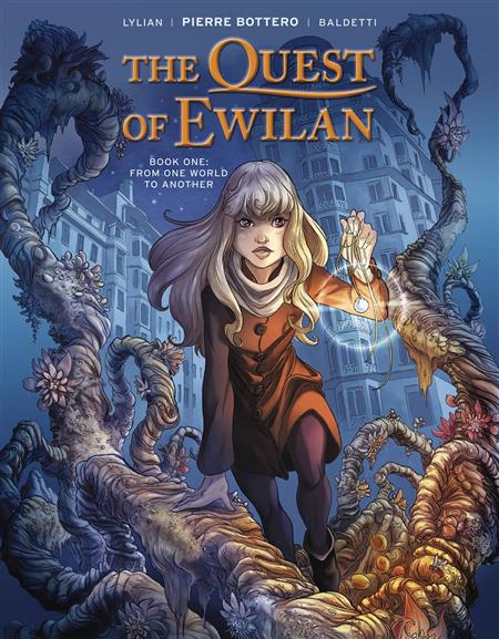 QUEST OF EWILAN HC VOL 01 FROM ONE WORLD TO ANOTHER (C: 0-1-