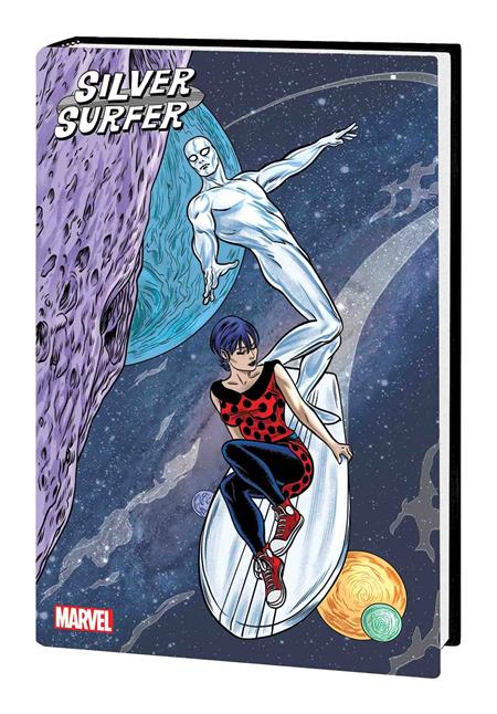 SILVER SURFER BY SLOTT AND ALLRED OMNIBUS HC