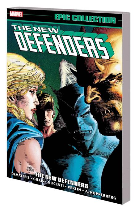 DEFENDERS EPIC COLLECTION TP THE NEW DEFENDERS