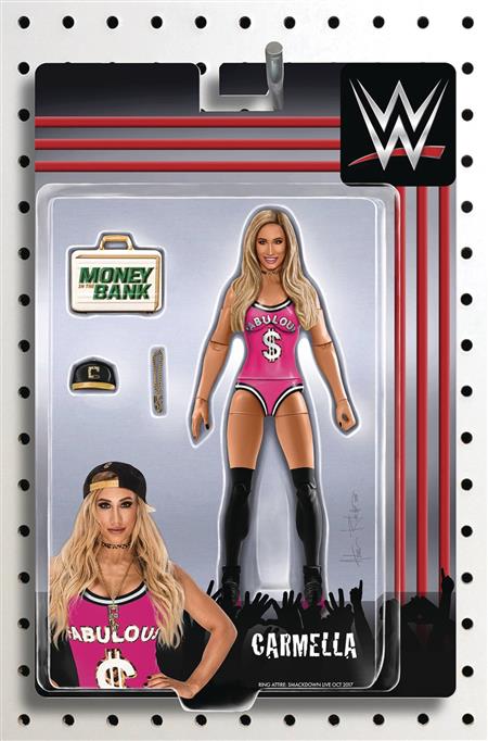 WWE #19 RICHES ACTION FIGURE VAR