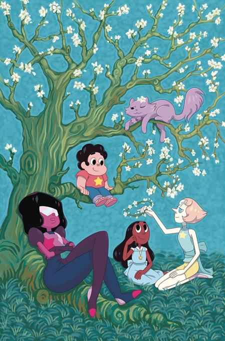 STEVEN UNIVERSE ONGOING #18 (C: 1-0-0)