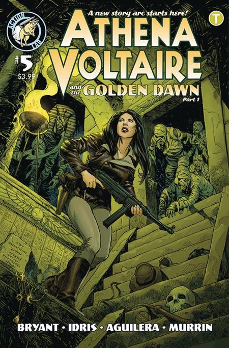 ATHENA VOLTAIRE 2018 ONGOING #5 CVR B JOHNSON
