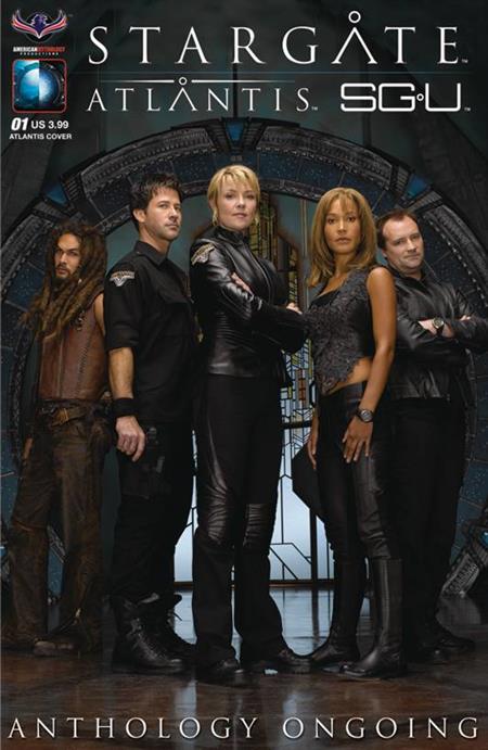 STARGATE ATLANTIS UNIVERSE ANTHOLOGY ONGOING #1 ELI PHOTO CV