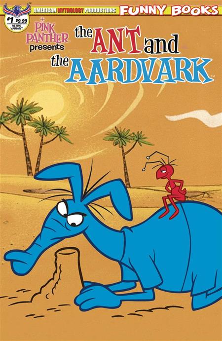 PINK PANTHER PRESENTS THE ANT & THE AARDVARK #1 FLASHBACK AN