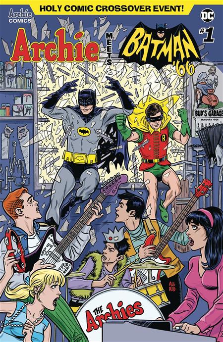 ARCHIE MEETS BATMAN 66 #1 CVR A ALLRED