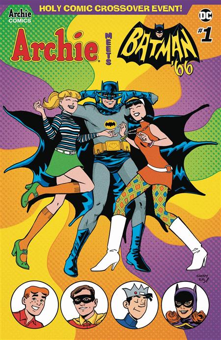 ARCHIE MEETS BATMAN 66 #1 CVR D JARRELL & FITZPATRICK